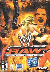 Caratula de WWE Raw para PC