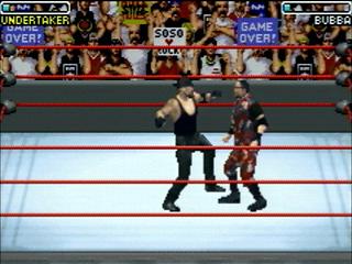 Pantallazo de WWE Road to WrestleMania X8 para Game Boy Advance
