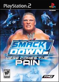Caratula de WWE SmackDown! Here Comes the Pain para PlayStation 2