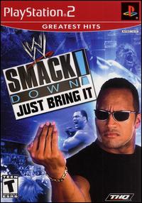 Caratula de WWE SmackDown! Just Bring It [Greatest Hits] para PlayStation 2