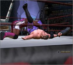 Pantallazo de WWE SmackDown! Vs. Raw para PlayStation 2