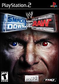 Caratula de WWE SmackDown! Vs. Raw para PlayStation 2