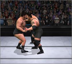 Pantallazo de WWE SmackDown! Vs. Raw para PlayStation 2
