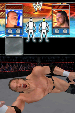 Pantallazo de WWE SmackDown! vs. RAW 2008 para Nintendo DS