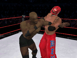 Pantallazo de WWE SmackDown! vs. RAW 2008 para Nintendo DS