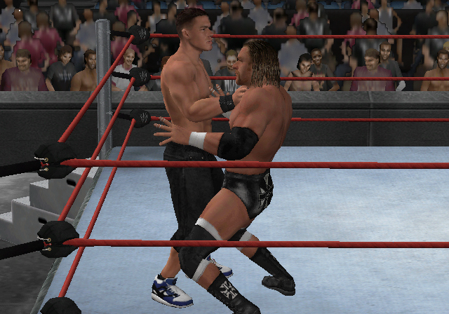 Pantallazo de WWE SmackDown vs. RAW 2008 para Wii