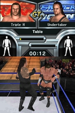 Pantallazo de WWE SmackDown vs. Raw 2009 para Nintendo DS