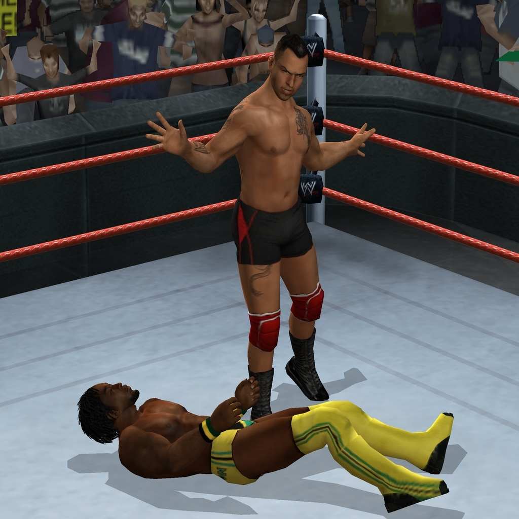 Pantallazo de WWE SmackDown vs. Raw 2009 para PlayStation 2