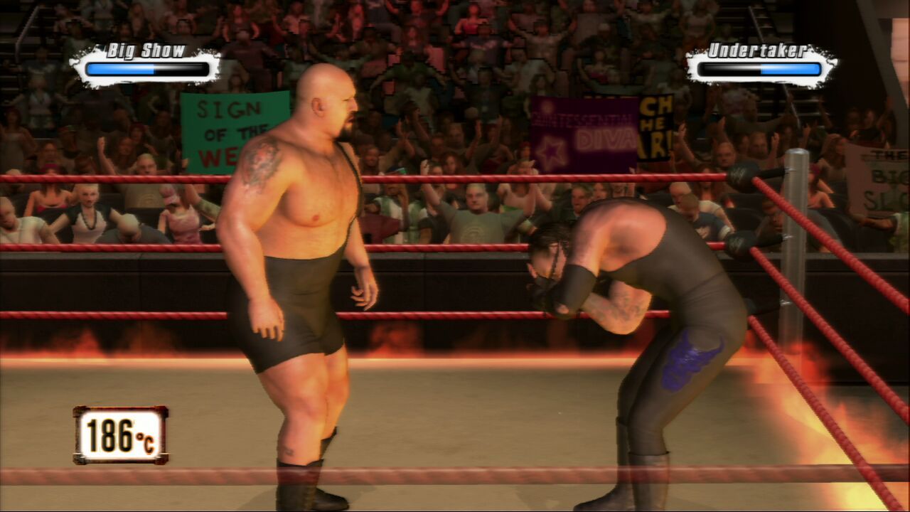 Pantallazo de WWE SmackDown vs. Raw 2009 para PlayStation 3