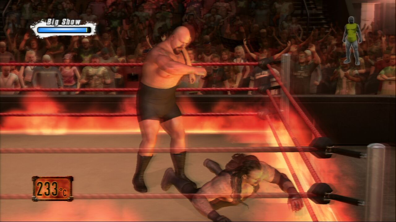Pantallazo de WWE SmackDown vs. Raw 2009 para PlayStation 3