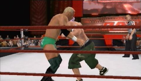 Pantallazo de WWE SmackDown vs. Raw 2009 para PSP