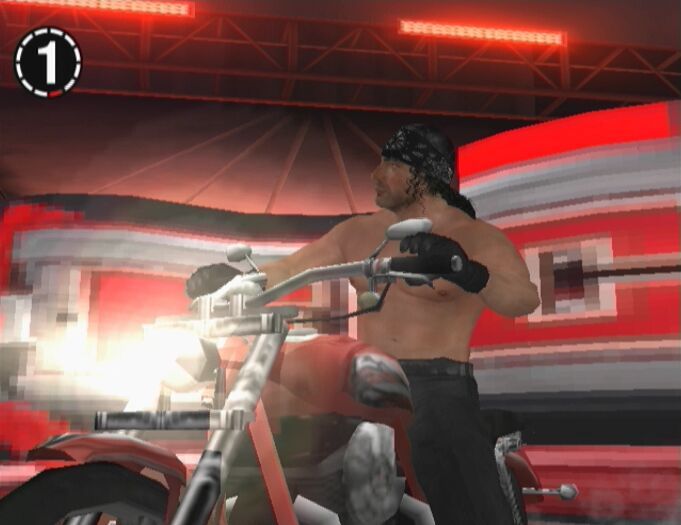 Pantallazo de WWE SmackDown vs. Raw 2009 para Wii