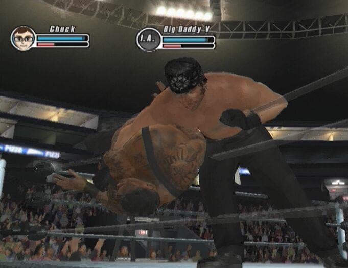 Pantallazo de WWE SmackDown vs. Raw 2009 para Wii