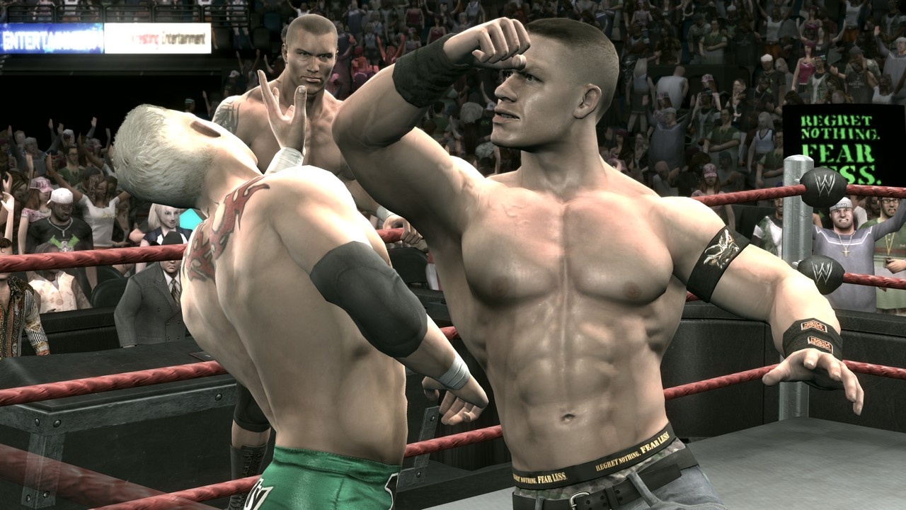 Pantallazo de WWE SmackDown vs. Raw 2009 para Xbox 360