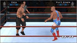 Pantallazo de WWE Smackdown Vs. Raw 2006 para PSP