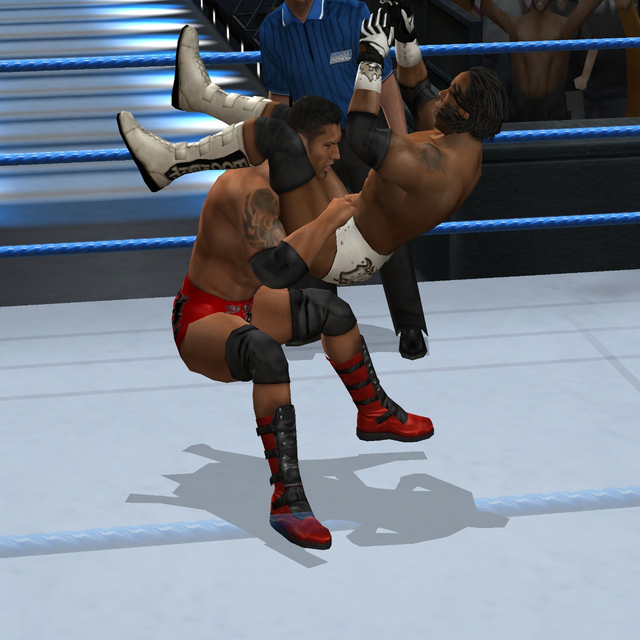 Pantallazo de WWE Smackdown Vs. Raw 2007 para PlayStation 2