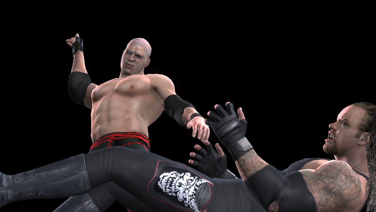 Pantallazo de WWE Smackdown Vs. Raw 2008 para Xbox 360