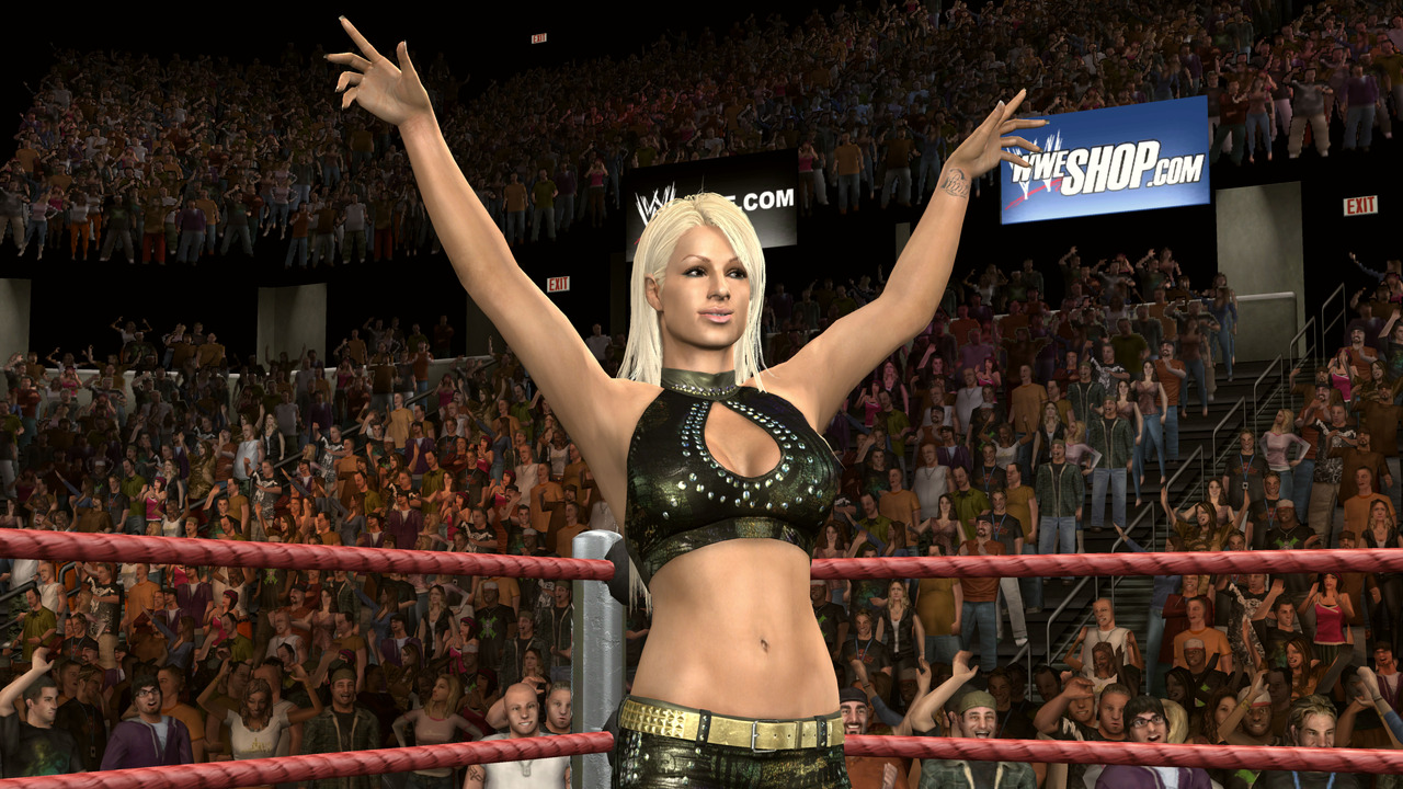 Pantallazo de WWE Smackdown vs Raw 2010 para PlayStation 3