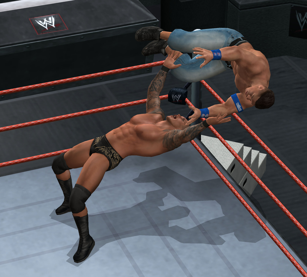 Pantallazo de WWE Smackdown vs Raw 2010 para Wii