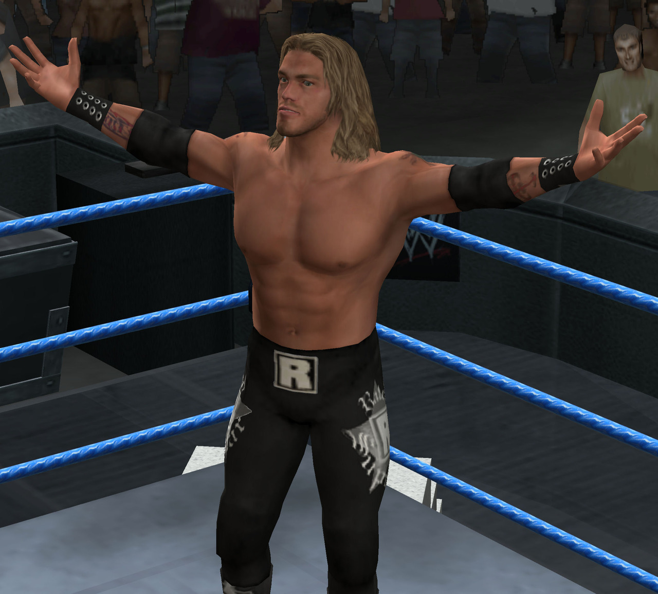 Pantallazo de WWE Smackdown vs Raw 2010 para Wii