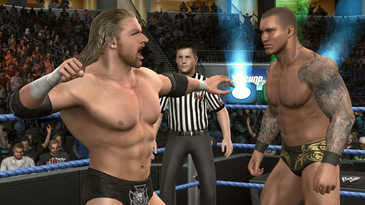 Pantallazo de WWE Smackdown vs Raw 2010 para Xbox 360