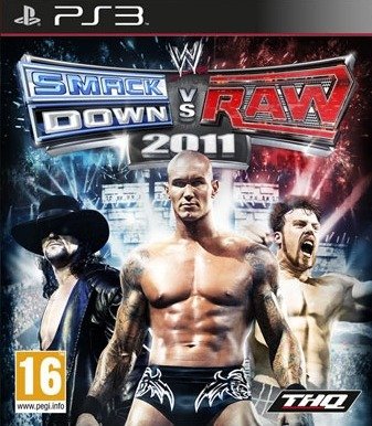 Caratula de WWE Smackdown vs Raw 2011 para PlayStation 3