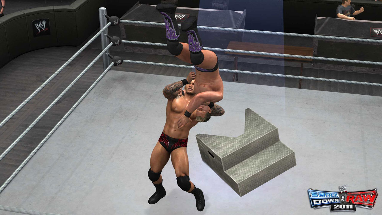 Pantallazo de WWE Smackdown vs Raw 2011 para PlayStation 3