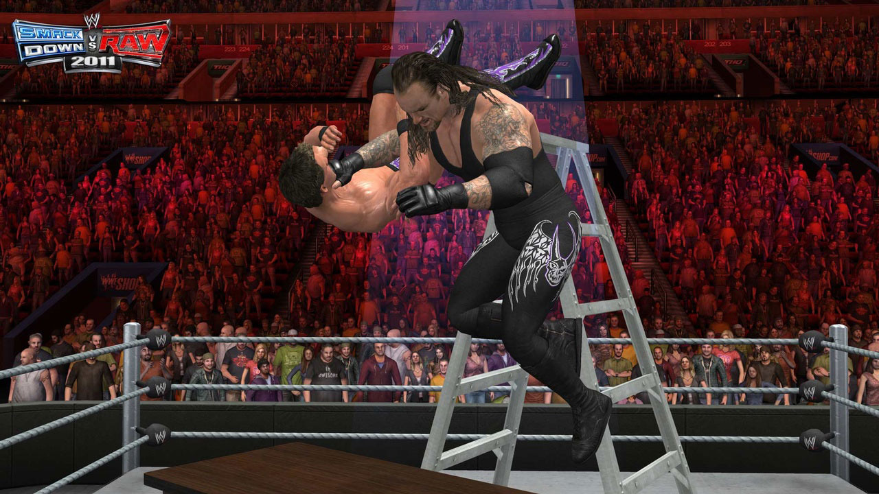Pantallazo de WWE Smackdown vs Raw 2011 para Xbox 360