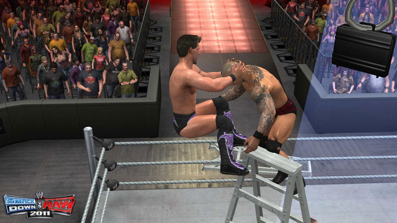 Pantallazo de WWE Smackdown vs Raw 2011 para Xbox 360