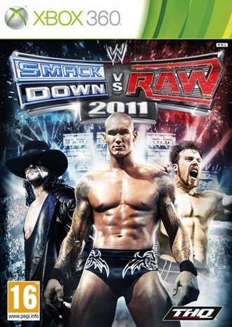 Caratula de WWE Smackdown vs Raw 2011 para Xbox 360