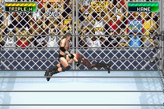 Pantallazo de WWE Survivor Series para Game Boy Advance