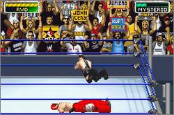 Pantallazo de WWE Survivor Series para Game Boy Advance