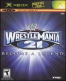 Carátula de WWE WrestleMania 21