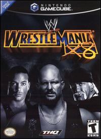 Caratula de WWE WrestleMania X8 para GameCube