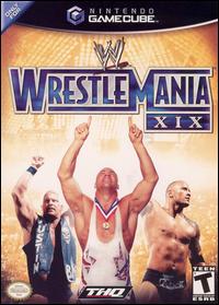 Caratula de WWE Wrestlemania XIX para GameCube