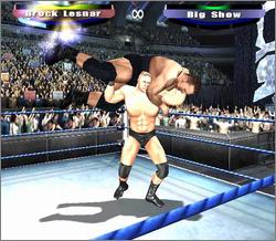Pantallazo de WWE Wrestlemania XIX para GameCube