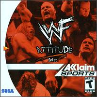 Caratula de WWF Attitude para Dreamcast