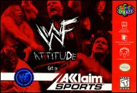 Caratula de WWF Attitude para Nintendo 64