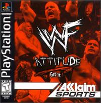 Caratula de WWF Attitude para PlayStation