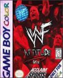 Carátula de WWF Attitude