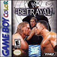 Caratula de WWF Betrayal para Game Boy Color