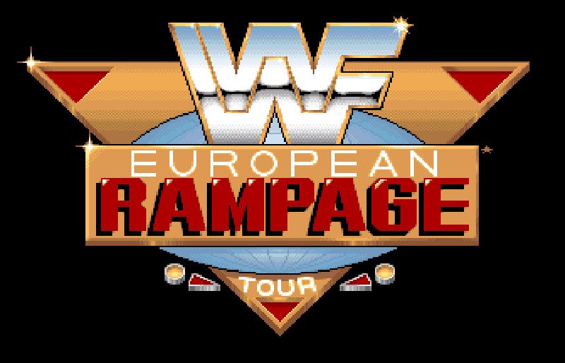 Pantallazo de WWF European Rampage Tour para Amiga