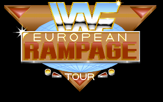 Pantallazo de WWF European Rampage Tour para PC
