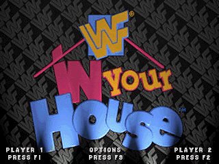 Pantallazo de WWF In Your House para PC