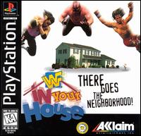 Caratula de WWF In Your House para PlayStation