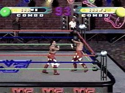 WWF in Your House [Ingles] [PSX] [MU]