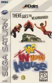 Caratula de WWF In Your House para Sega Saturn