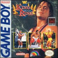 Caratula de WWF King of the Ring para Game Boy