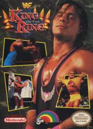 Caratula de WWF King of the Ring para Nintendo (NES)