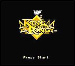 Pantallazo de WWF King of the Ring para Nintendo (NES)